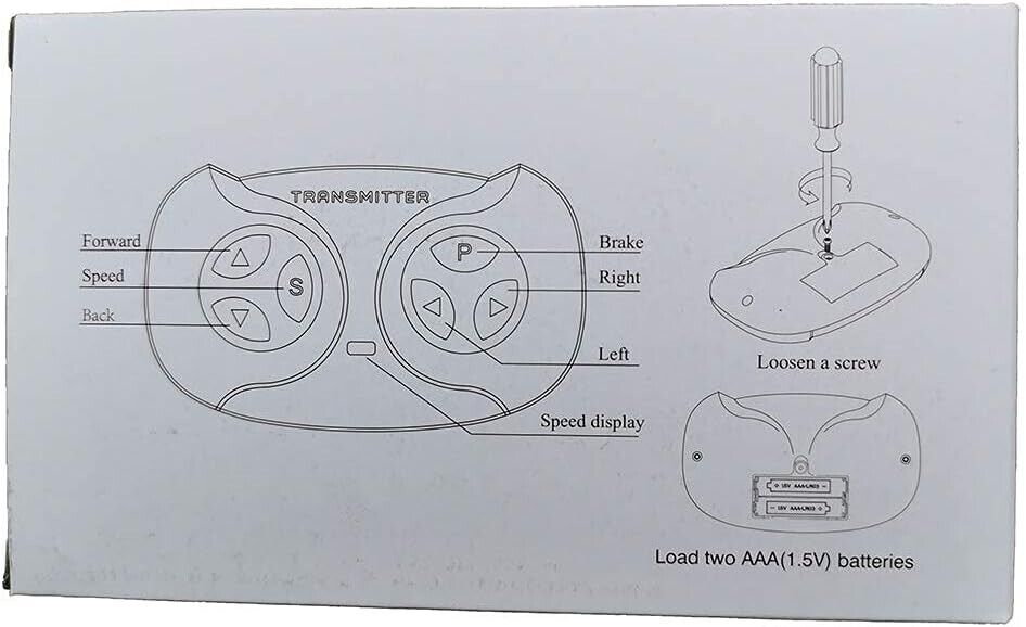 Wireless Control Kit with Slow Start Feature for JR1958RX-2S Receiver - Bluetooth Compatible