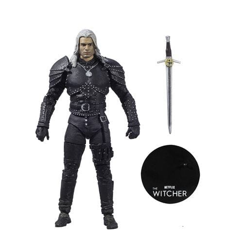 McFarlane Toys Witcher Netflix Geralt of Rivia Season 2 7-Inch Scale Action Figure