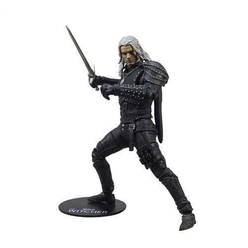 McFarlane Toys Witcher Netflix Geralt of Rivia Season 2 7-Inch Scale Action Figure