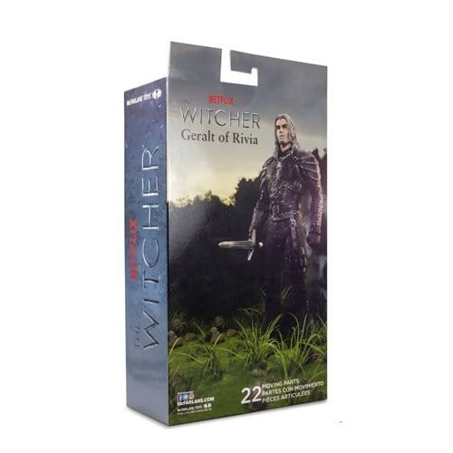 McFarlane Toys Witcher Netflix Geralt of Rivia Season 2 7-Inch Scale Action Figure