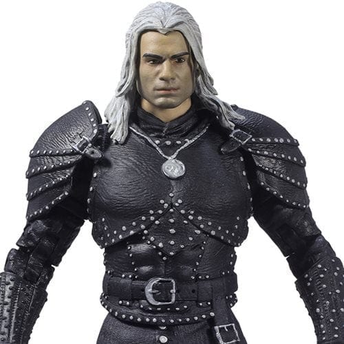 McFarlane Toys Witcher Netflix Geralt of Rivia Season 2 7-Inch Scale Action Figure