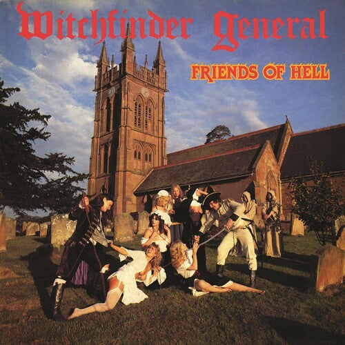 Friends Of Hell (180 Gram Orange, Red & White Splatter Half Speed Mastered Vinyl) [Import] (Vinyl)