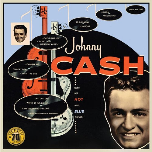 Johnny Cash With His Hot And Blue Guitar (Sun Records 70th Anniversary) [LP] [Vinyl]