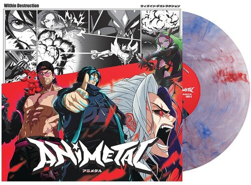 Animetal [Explicit Content] (Clear/ Red/ White & Blue Marble) (Vinyl)