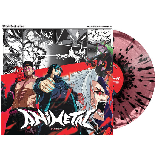 Animetal [Explicit Content] (Indie Exclusive, Limited Edition, Burgundy/ Pink & Black Splatter Colored Vinyl) (Vinyl)