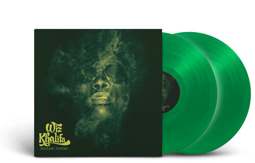Wiz Khalifa Rolling Papers [Explicit Content] (Limited Edition, Emerald Green Vinyl) [Explicit Content] (2 Lp's) [Vinyl]