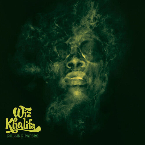 Wiz Khalifa Rolling Papers [Explicit Content] (Limited Edition, Emerald Green Vinyl) [Explicit Content] (2 Lp's) [Vinyl]