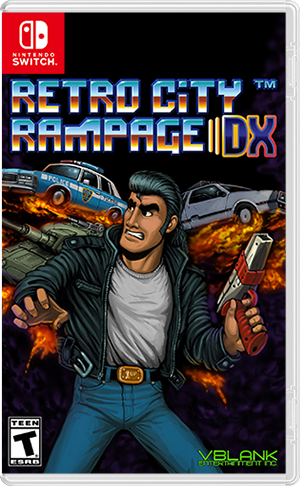 Retro City Rampage DX (Nintendo Switch)