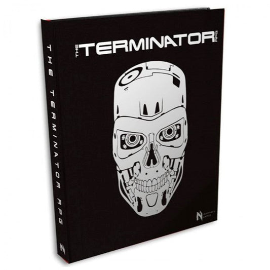 The Terminator RPG: Core Rulebook Limited Edition