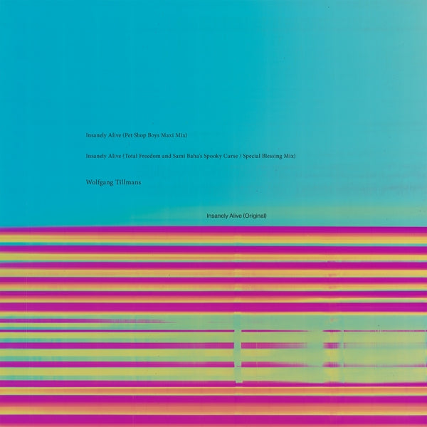 Total Freedom Remix Insanely Alive -Pet Shop Boys (Vinyl)