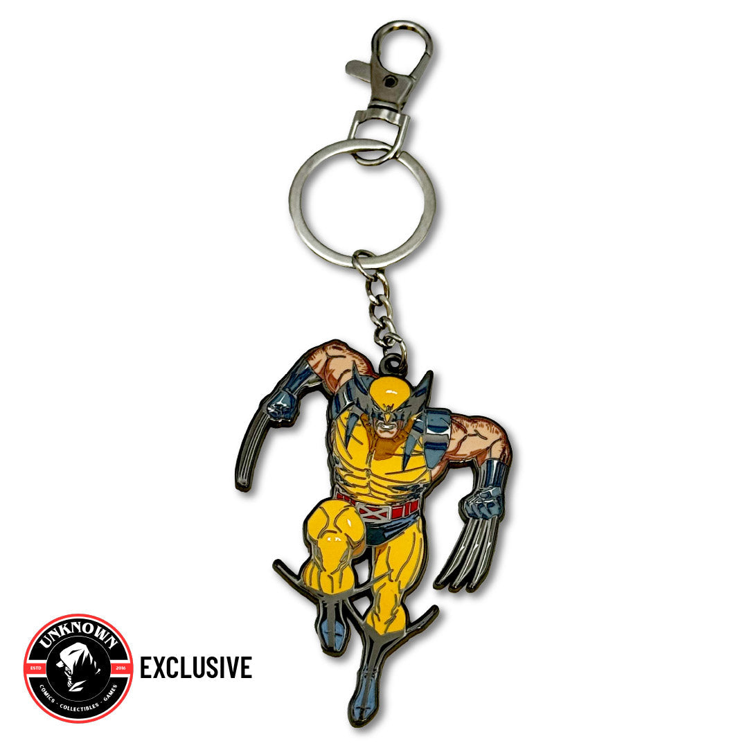 Wolverine Keychain SDCC 2026 | David Nakayama | Unknown Comic Books Exclusive (07/29/2026) - Golden Apple Comics