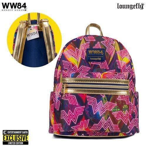 Wonder Woman 1984 WW84 Mini-Backpack - Entertainment Earth Exclusive