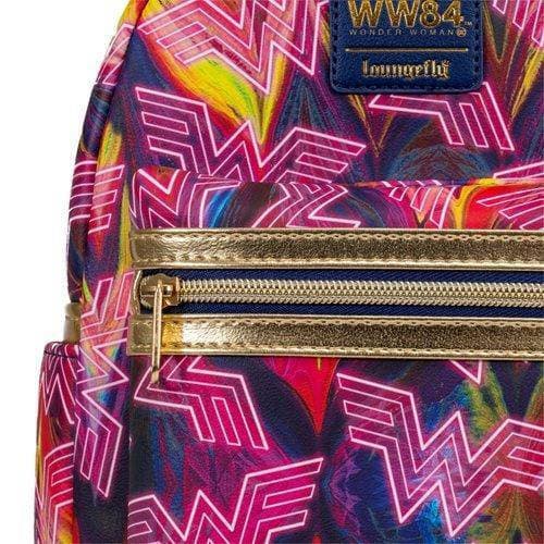 Wonder Woman 1984 WW84 Mini-Backpack - Entertainment Earth Exclusive