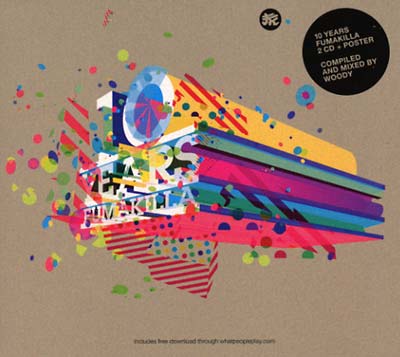 10 Years Of Fumakilla (CD) - Golden Apple Comics