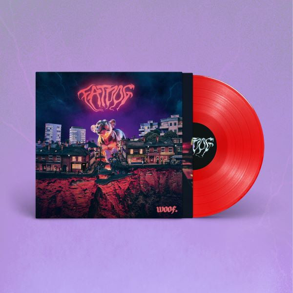 Fat Dog WOOF. (IEX Red) [Vinyl]