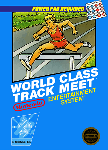 World Class Track Meet (Nintendo NES)