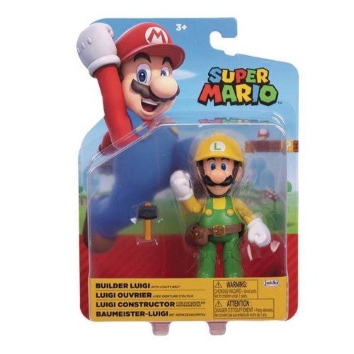 World of Nintendo Mario 4" Action Figure - Select Figure(s) - Golden Apple Comics