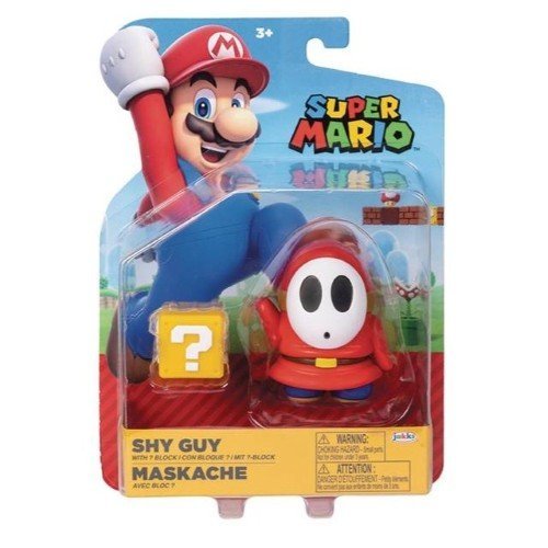 World of Nintendo Mario 4" Action Figure - Select Figure(s) - Golden Apple Comics