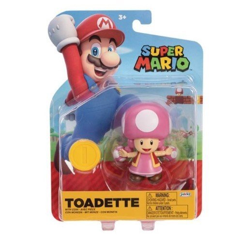 World of Nintendo Mario 4" Action Figure - Select Figure(s) - Golden Apple Comics