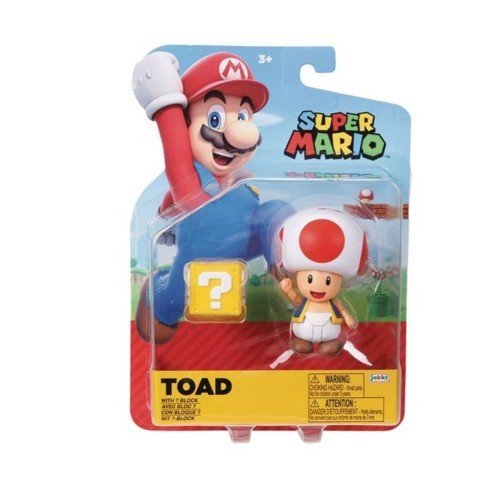 World of Nintendo Mario 4" Action Figure - Select Figure(s) - Golden Apple Comics