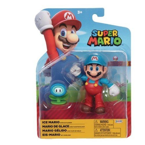 World of Nintendo Mario 4" Action Figure - Select Figure(s) - Golden Apple Comics