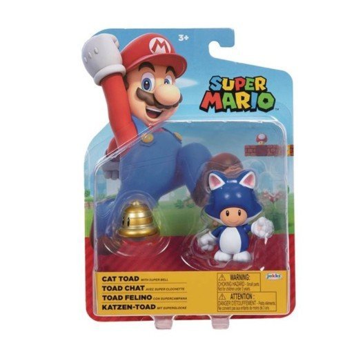 World of Nintendo Mario 4" Action Figure - Select Figure(s) - Golden Apple Comics