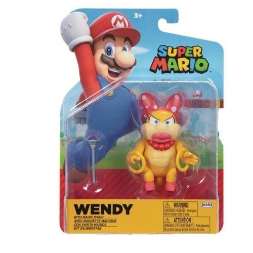 World of Nintendo Mario 4" Action Figure - Select Figure(s) - Golden Apple Comics