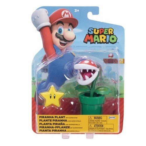 World of Nintendo Mario 4" Action Figure - Select Figure(s) - Golden Apple Comics