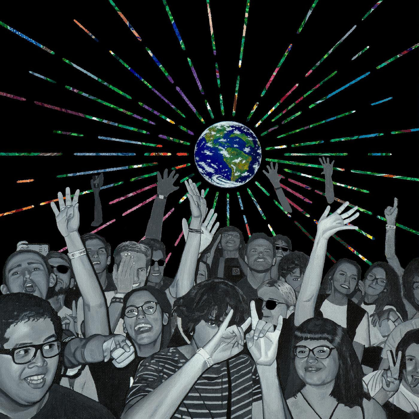 Superorganism World Wide Pop (Gold) [Vinyl]