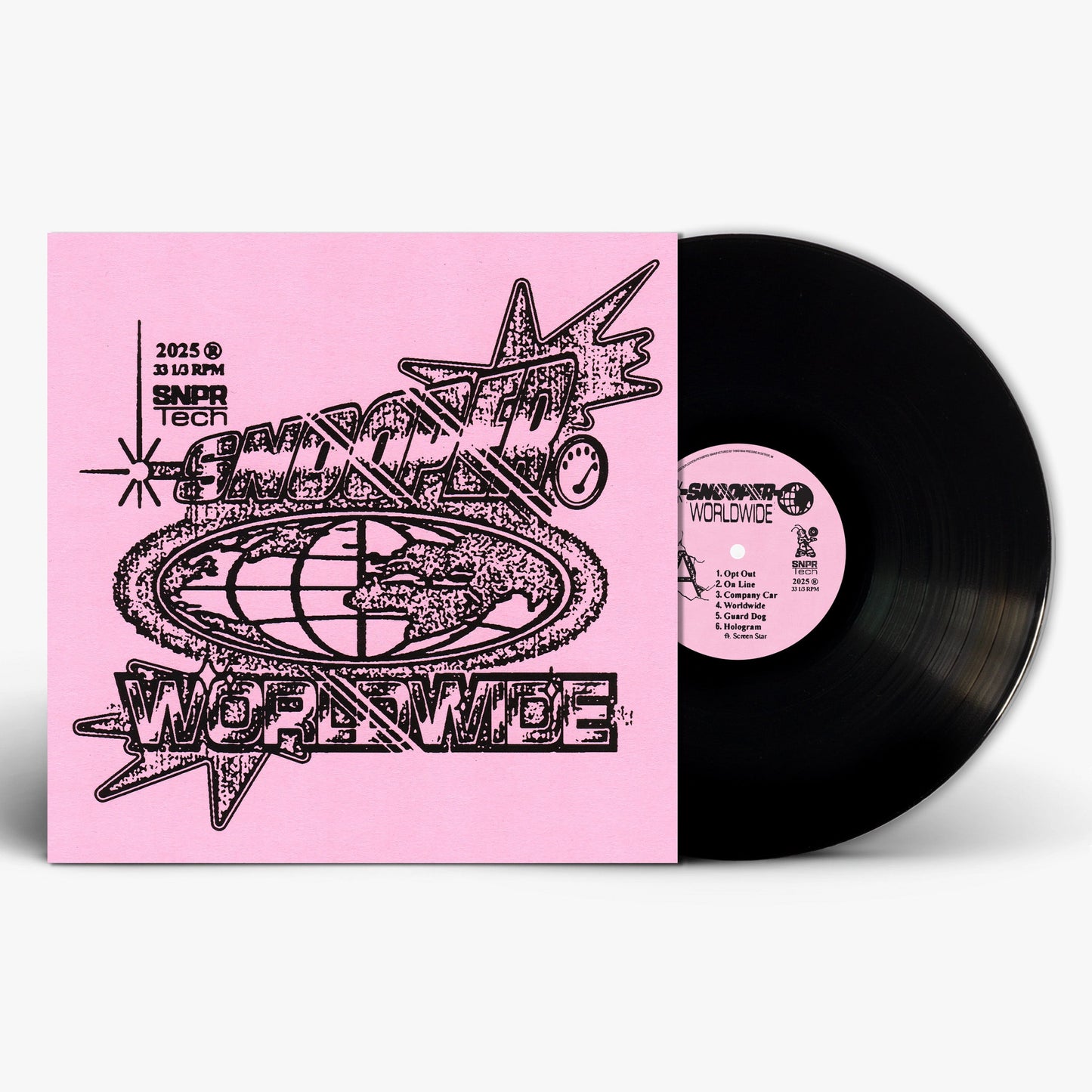 Worldwide (Vinyl)