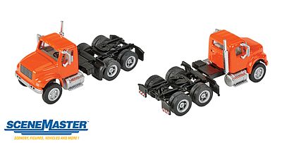 Walthers SceneMaster 11183 HO Int'l 4900 Semi Tractor Orange - Golden Apple Comics
