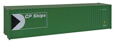 Walthers SceneMaster 949-8206 HO Scale 40' Container CP Ships - Golden Apple Comics