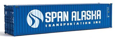 Walthers SceneMaster 8273 HO 40' Hi Cube Container Span Alaska - Golden Apple Comics