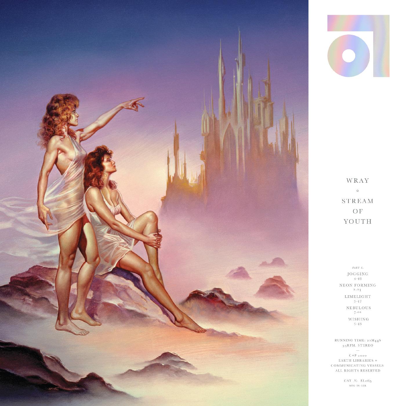 Stream of Youth (WHITE VINYL) (Vinyl) - Golden Apple Comics