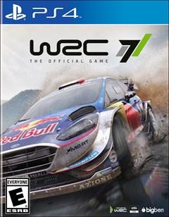 WRC 7 (Playstation 4)