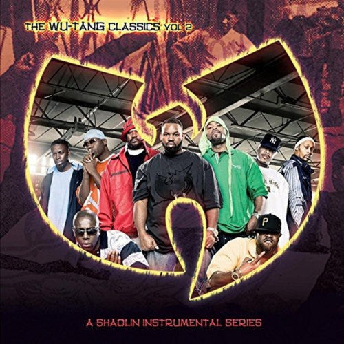 Wu-Tang Classics Vol.2: A Shaolin Instrumental Series (2 Lp's) (Vinyl)