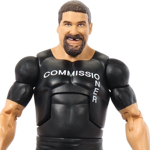 WWE Elite Collection Series 102 Commissioner Foley Action Figure