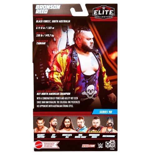 WWE Elite Collection Series 90 Bronson Reed Action Figure