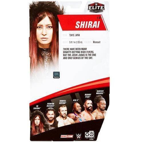 WWE Io Shirai Elite Series 79 Action Figure