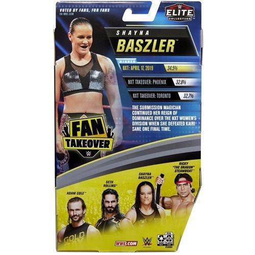 WWE Shayna Baszler Fan TakeOver Elite Collection Action Figure - Golden Apple Comics
