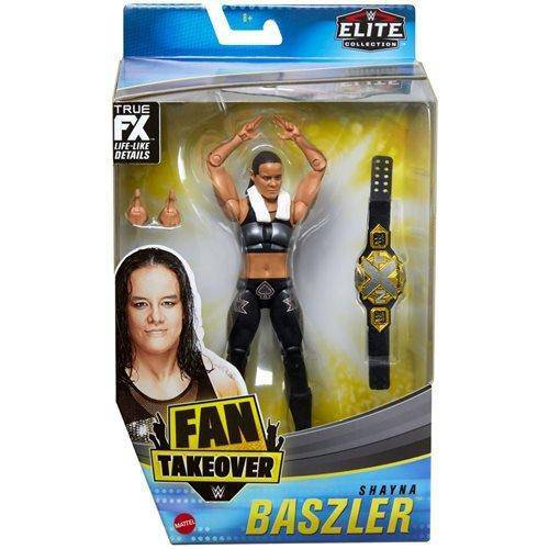 WWE Shayna Baszler Fan TakeOver Elite Collection Action Figure - Golden Apple Comics