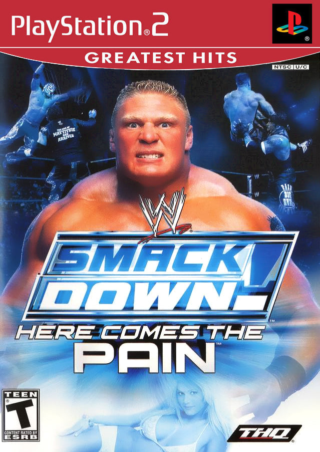 WWE Smackdown Here Comes The Pain (Greatest Hits) (Playstation 2)