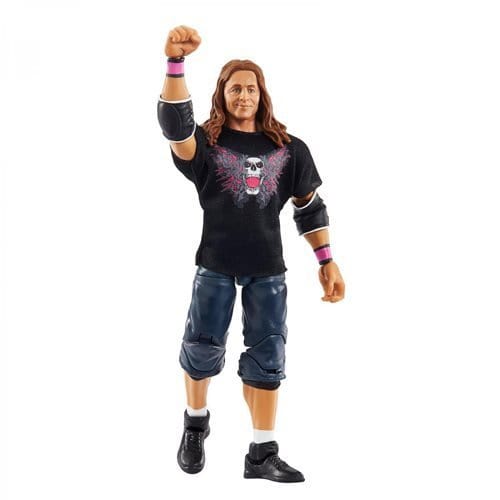 WWE WrestleMania 2022 Elite Bret Hitman Hart Action Figure