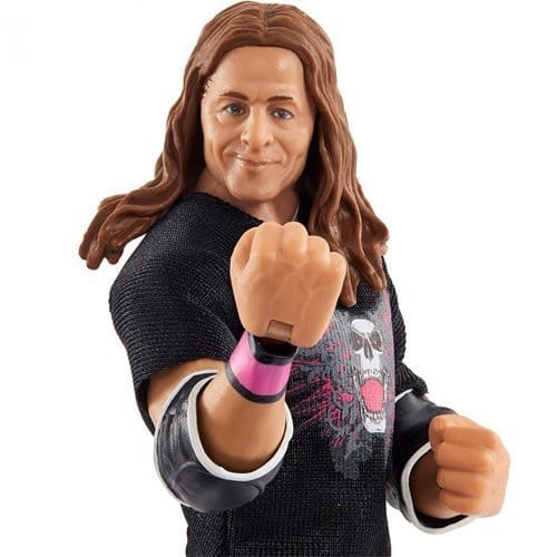 WWE WrestleMania 2022 Elite Bret Hitman Hart Action Figure