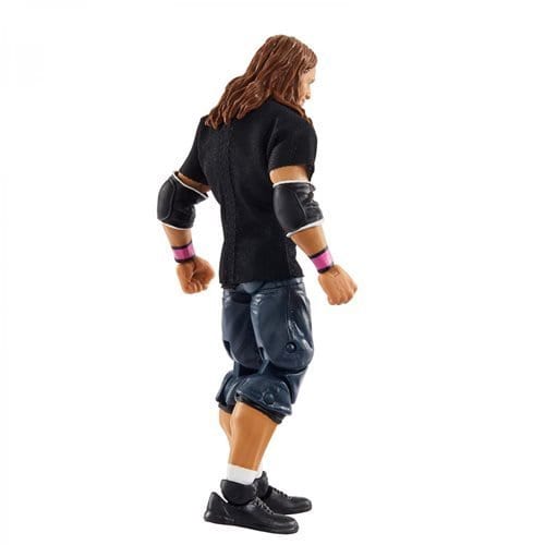 WWE WrestleMania 2022 Elite Bret Hitman Hart Action Figure