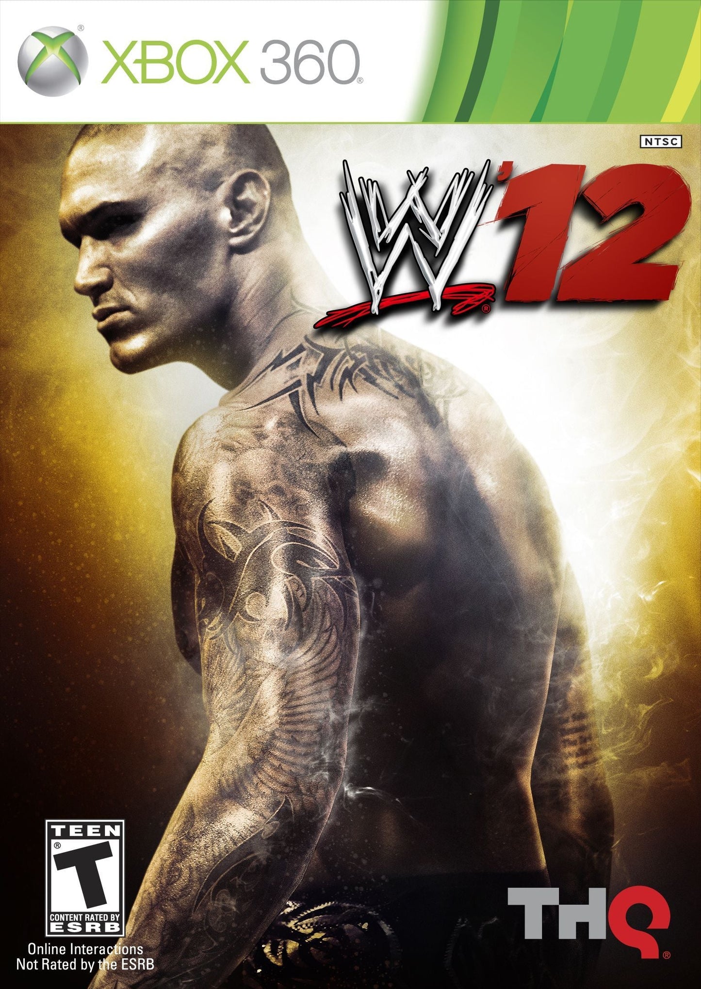 WWE '12 (Xbox 360)