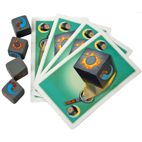 Catapult Feud: Dice Ammo Expansion - Golden Apple Comics