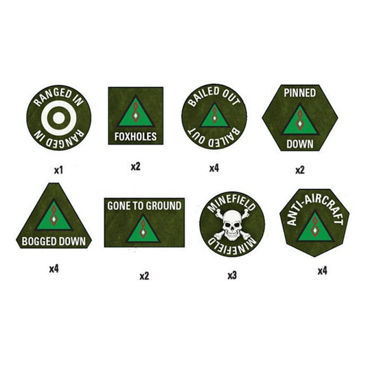 Team Yankee: Iraqi Token Set