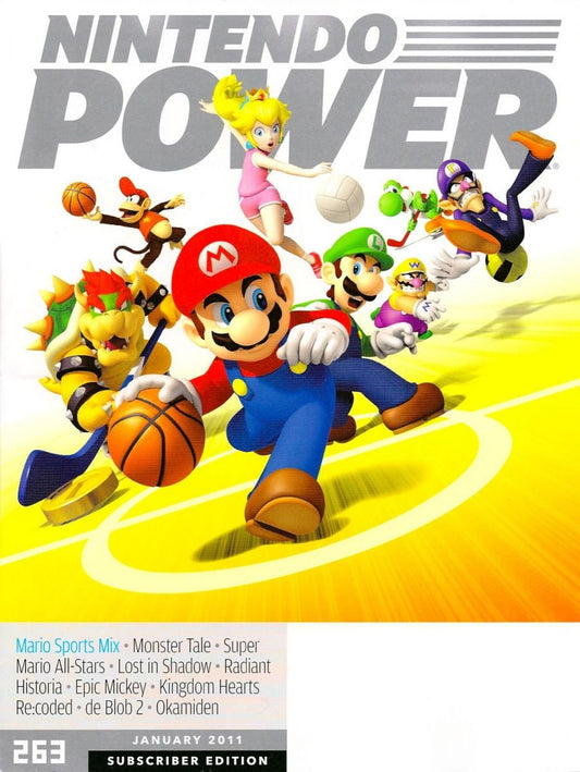 Nintendo Power January 2011 Volume 263 [Subscriber Edition] (Books)