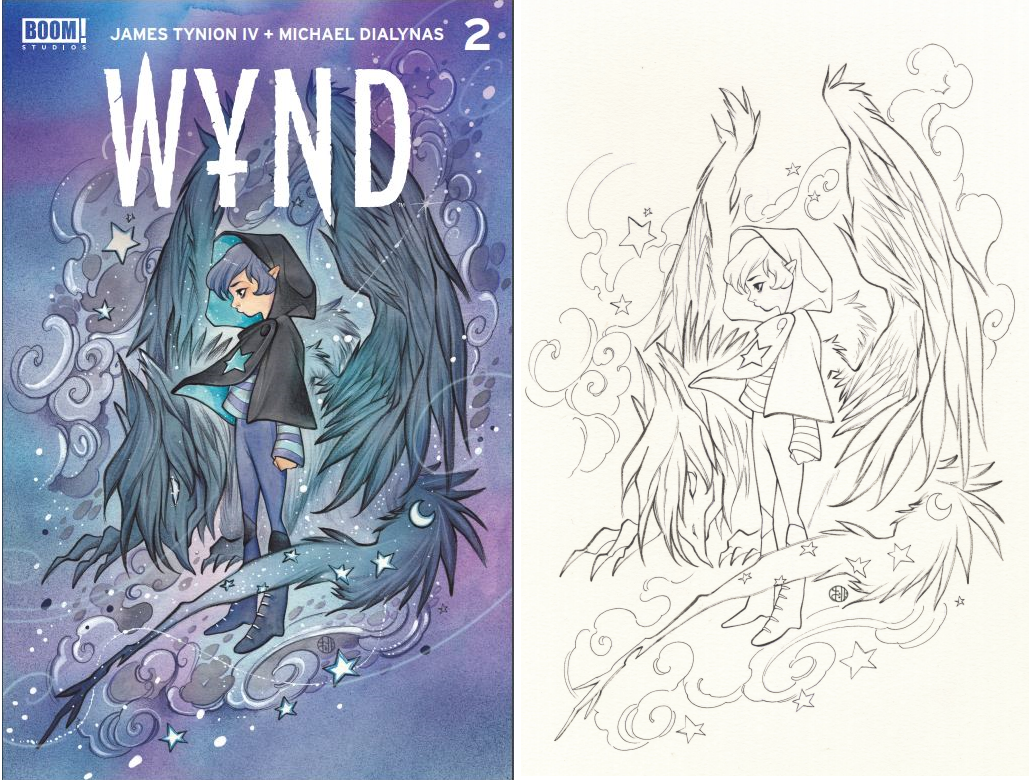 WYND #2 SSCO PEACH MOMOKO TRADE DRESS & PENCIL VIRGIN VARIANT SET 2020